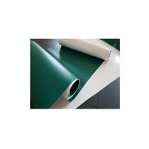 Atout Loisir - Bâche camion 720 microns - vert blanc - Long 34 m, Larg 12.50 m