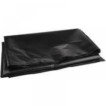 Bâche De Bassin Noire Robuste 1.5 M X 2 M Pour Bassin À Poissons Et Fontaine De Jardin