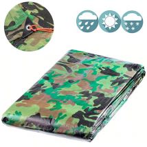 Tarpete de camouflage 90g 3 4m camoforest