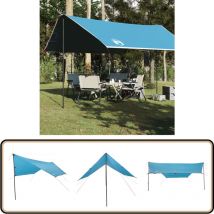 Bâche de camping vert 430x380x210 cm imperméable - Tente De Camping - Bâche De Camping - Abri De Camping - Équipement De Camping - Accessoires De
