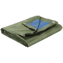 Bâche de couverture 150 gr/m2 5 x 8 m