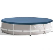 Bâche ronde Ø3,05 m pour piscine tubulaire Intex