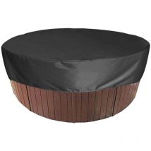 Tonchean - Bâche de piscine,Couverture de piscine solaire ronde Couverture de protection de piscine solaire Piscine de jardin extérieure Chauffage