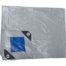 Bâche De Protection 110g/m², 10 x 15m, Proline