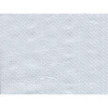 Bâche de protection 150g avec oeillets - Blanc 6m x 5m Blanc