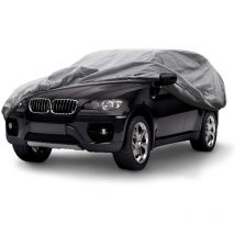 Euro Vanadium - Bâche de protection 4x4 - extérieur - 470 x 178 x 145 - Gris