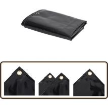 Bâche de protection 650 g/m² 3x6 m - Bâche Imperméable - Bâche De Protection - Bâche Extérieure - Bâche Intérieure - Bâche Solide