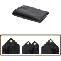 Bâche de protection 650 g/m² 4x4 m - Bâche Imperméable - Bâche De Protection - Bâche Extérieure - Bâche Intérieure - Bâche Solide