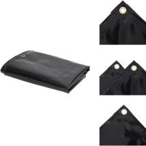 Bâche de protection 650 g/m² 4x4 m - Bâche Imperméable - Bâche De Protection - Bâche Extérieure - Bâche Intérieure - Bâche Solide