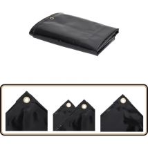 Bâche de protection 650 g/m² 4x7 m - Bâche Imperméable - Bâche De Protection - Bâche Extérieure - Bâche Intérieure - Bâche Solide