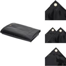 Bâche de protection 650 g/m² 4x7 m - Bâche Imperméable - Bâche De Protection - Bâche Extérieure - Bâche Intérieure - Bâche Solide