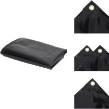 Bâche de protection 650 g/m² 5x6 m - Bâche Imperméable - Bâche De Protection - Bâche Extérieure - Bâche Intérieure - Bâche Solide