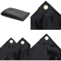 Bâche de protection 650 g/m² 6x8 m - Couverture Imperméable - Bâche Extérieure - Bâche De Protection - Bâche Résistant Aux uv - Bâche Pour Camion