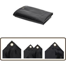 Bâche de protection 650 g/m² 6x8 m - Couverture Imperméable - Bâche Extérieure - Bâche De Protection - Bâche Résistant Aux uv - Bâche Pour Camion