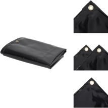 Bâche de protection 650 g/m² 6x8 m - Couverture Imperméable - Bâche Extérieure - Bâche De Protection - Bâche Résistant Aux uv - Bâche Pour Camion