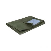 Bâche de protection Habrita Foresta at 1818-COV bicolore vert foncé 195gr/m2 pour at 1818 1,30x1,38m