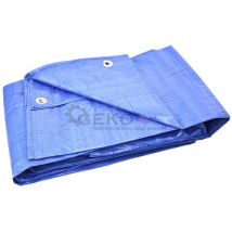 Bâche de protection bleu legere - 70 g/m² 5 x 8