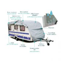 Bache de Protection Caravane pvc 432x225x220cm