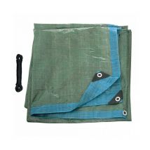 Bâche de protection multi-usages légère 65g/m² - Dimensions: 6 x 10 m