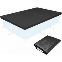 Ikodm - Bâche de Protection pour Piscine - 259170cm - Bâche Rectangulaire pour Piscine - Bache Hivernage Piscine Hors Sol - Couverture de Piscine