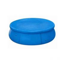 Piscineo - Bâche de protection pour piscine autoportante diam. 4.55m