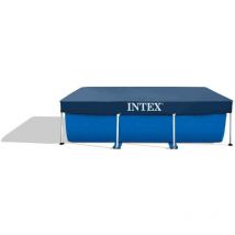 Bâche rectangulaire piscine Tubulaire 3x2m Intex