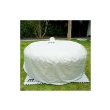 Bâche de protection pour spa gonflable Mspa 2 places