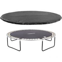 Canbolat Vertriebs Gmbh - arebos Bâche de trampoline ø 244 cm Noir résistant aux uv Bâche de protection contre les intempéries