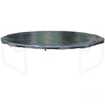 Alice's Garden - Bâche de protection pour trampoline de diamètre 250cm à 490cm Ø370 cm