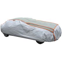 Euro Vanadium - Bâche De Protection Pour Voiture Anti-grêle - 480 X 177 X 119 - Gris