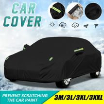 Bâche de protection pour voiture bâche de protection pour garage de voiture garage complet 3XL 490x180x150cm Full Cover xl (490x180x150cm) ZebraA