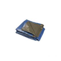 Bâche de protection professionnelle 5x8m