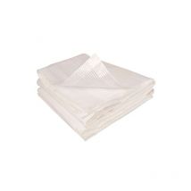 Bâche de rechange 130gr/m² pour serre tunnel 18 m² transparente crimée