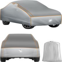 Tectake - Bâche de voiture anti-grêle imperméable et respirante - l (483 x 178 x 120 cm)