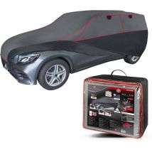 Walser - Bâche de voiture antigrêle anti-grêle Premium suv Hybrid taille l