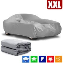 Yzmrbdqc - Bâche de voiture Bâche de voiture Garage de voiture Étanche Antipoussière Protection contre la neige Protection solaire Garage complet