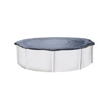 Trigano - Bâche d'hivernage pour piscine ronde Diam 4,55 à 5,2 m