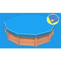 Piscineo - Bâche Eco bleue compatible piscine modèle Oristano et Luna Puesta