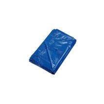 Ribimex - Bâche EcoPlatinium opaque 8x12 m 90 g/m2
