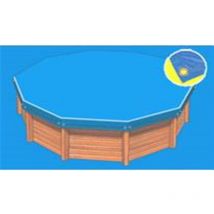 Piscineo - Bâche hiver Eco bleue compatible piscine modèle Octo 580