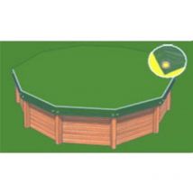 Piscineo - Bâche hiver Eco verte compatible piscine modèle Octo 510