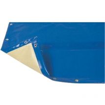 Piscineo - Bâche hiver Luxe bleue compatible piscine modèle Sevilla