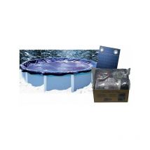 Garden Leisure - Bâche d'hiver ovale 4,57x9,14m pour piscine hors sol - Swimline - co81833
