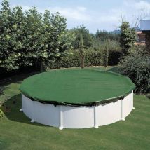 Planet Pool - Bâche Hivernage Protection Piscine Hors-Sol Ovale 500 x 300 Cm - Dimension Couverture 590X390Cm