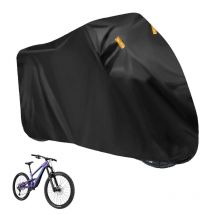 Bâche, housse de protection imperméable pour vélo - 200 x 75 x 110 cm - Noir Linxor
