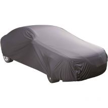 Peraline - Housse voiture velours noir Taille xl (533x178x119cm)