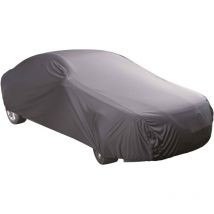 Peraline - Housse voiture velours noir Taille l (483x178x119cm)