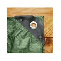 Bache lourde 140 grs-m² indechirable impermeable - 2 x 3 m