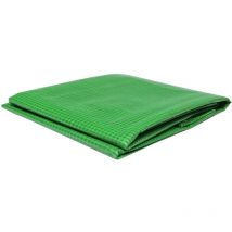 Bâche à découper multifonctions verte 160g/m2 Werka Pro 2 x 3 m