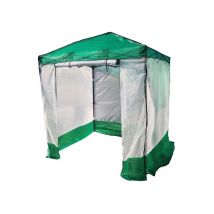 Bache ombrage-voile et anti-insectes pour serre pliable - 245X245 cm Jany